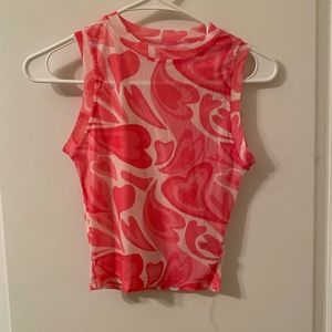 Mesh heart tank